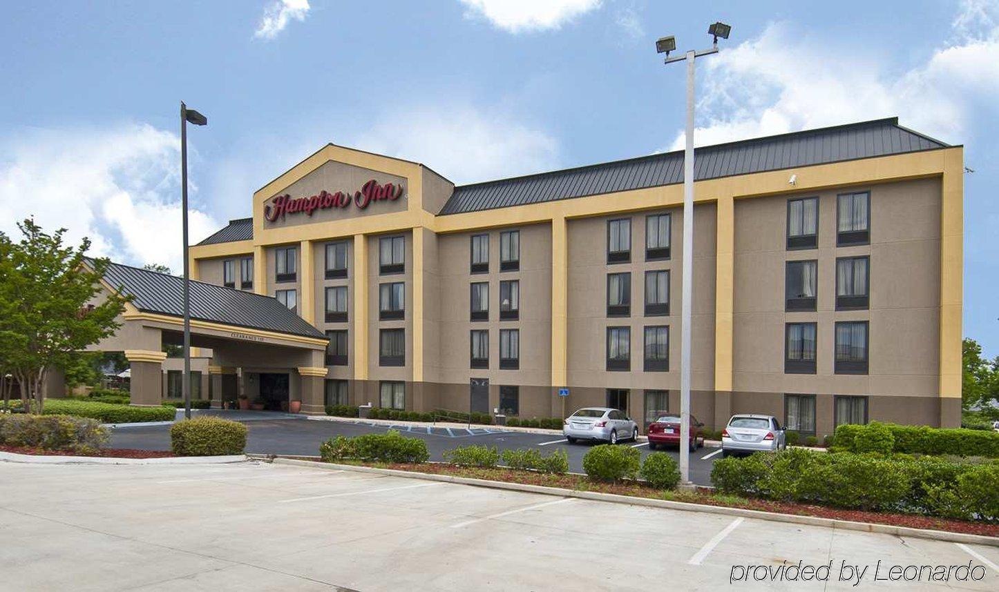 Hampton Inn Jackson Pearl Intrntl Airport Exterior foto