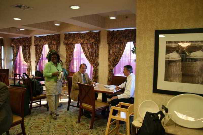 Hampton Inn Jackson Pearl Intrntl Airport Restaurante foto